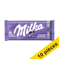 Offre : 10x Milka Alpinet tablette de chocolat au lait 90 grammes