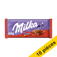 Offre : 10x  Milka Daim barre de chocolat 100 grammes