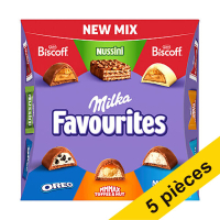 Offre : 5x Milka Favorites (141 grammes)