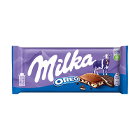 Milka Oreo tablette de chocolat 100 grammes 137184