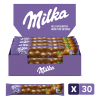 Milka barre aux noisettes emballage individuel (30 pièces) 13414 423742 - 2
