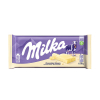 Milka barre de chocolat blanc 90 grammes