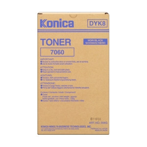 Minolta Konica 7060 (006G / DYK8) toner (d'origine) - noir 006G 072594 - 1
