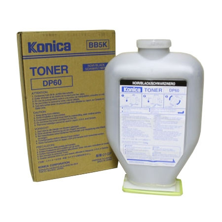 Minolta Konica Minolta 01GF (en DP60) toner (d'origine) - noir 01GF 072312 - 1