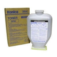 Minolta Konica Minolta 01GF (en DP60) toner (d'origine) - noir 01GF 072312