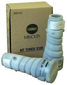 Minolta Konica Minolta 102B (8935-204) toner 2 pièces (d'origine) - noir 8935204 071985 - 1