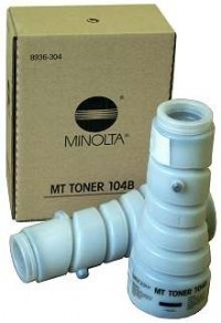 Minolta Konica Minolta 104B (8936-304) toner 2 pièces (d'origine) - noir 8936-304 071978