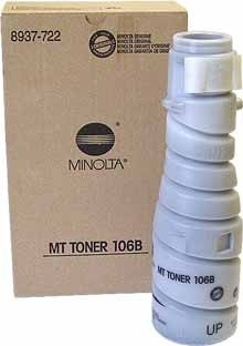 Minolta Konica Minolta 106B (8937-722) toner 2 pièces (d'origine) - noir 8937-722 071980 - 1