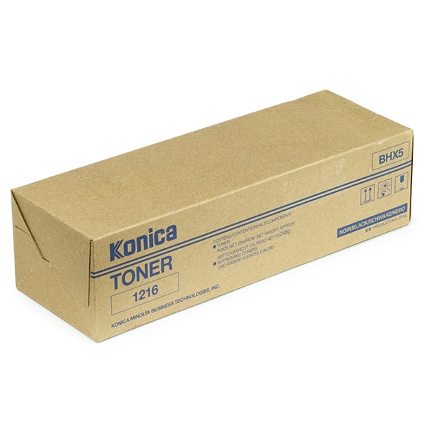 Minolta Konica Minolta 1216 toner (d'origine) - noir 01HL 072104 - 1