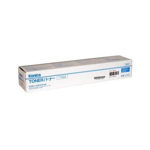 Minolta Konica Minolta 1312 toner (d'origine) - noir 01KG 072074 - 1