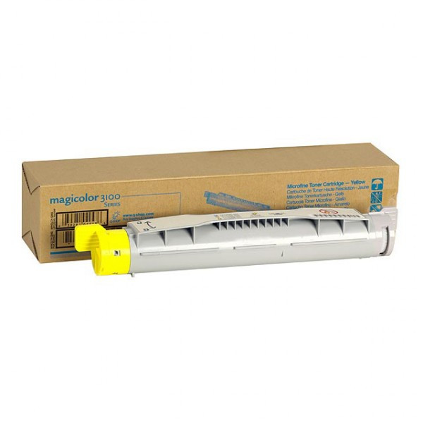 Minolta Konica Minolta 1710490-002 toner (d'origine) - jaune 1710490-002 071755 - 1