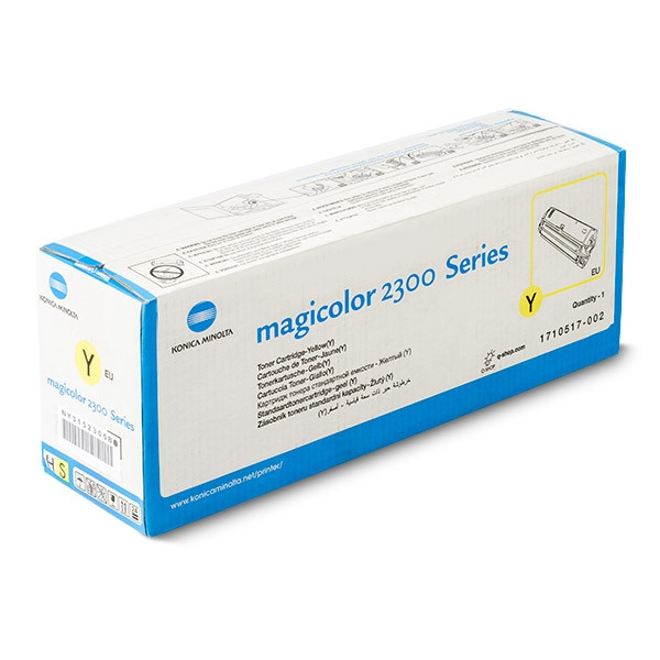 Minolta Konica Minolta 1710517-002 toner (d'origine) - jaune 1710517-002 071960 - 1