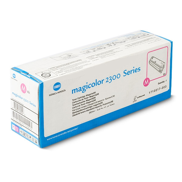 Minolta Konica Minolta 1710517-003 toner (d'origine) - magenta 1710517-003 071965 - 1