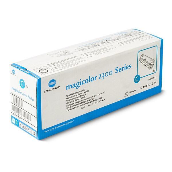 Minolta Konica Minolta 1710517-004 toner (d'origine) - cyan 1710517-004 071970 - 1