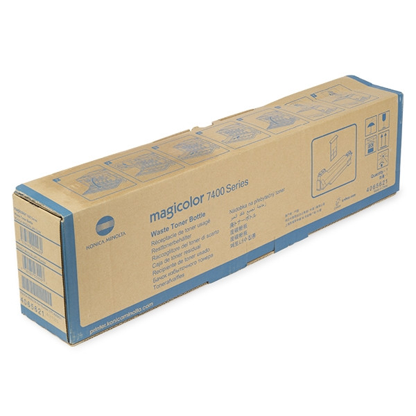 Minolta Konica Minolta 4065-621 collecteur de toner (d'origine) 4065621 071895 - 1