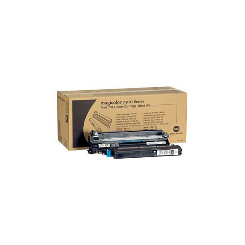 Minolta Konica Minolta 4333413 / 1710532-001 tambour + toner noir (d'origine) 1710532-001 4333413 071630 - 1