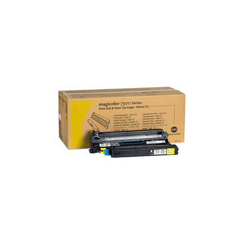 Minolta Konica Minolta 4333513 / 1710532-002  tambour + toner jaune (d'origine) 1710532-002 4333513 071635 - 1