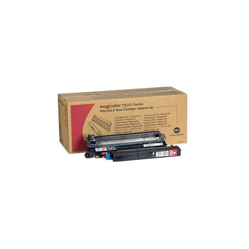 Minolta Konica Minolta 4333613 / 1710532-003 tambour + toner magenta (d'origine) 1710532-003 4333613 071640 - 1