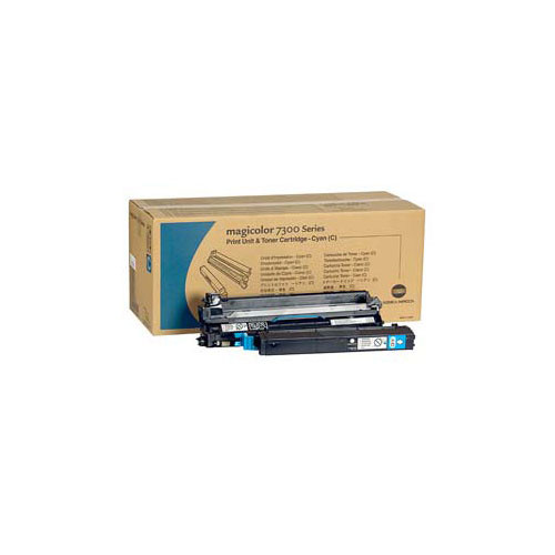 Minolta Konica Minolta 4333713 / 1710532-004 tambour + toner cyan (d'origine) 1710532-004 071645 - 1