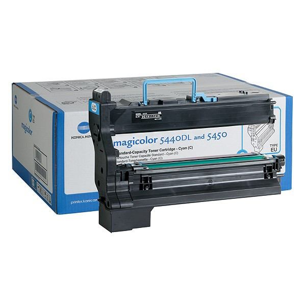 Minolta Konica Minolta 4539334 / 1710604-004 toner (d'origine) - cyan 1710604-004 4539334 071580 - 1