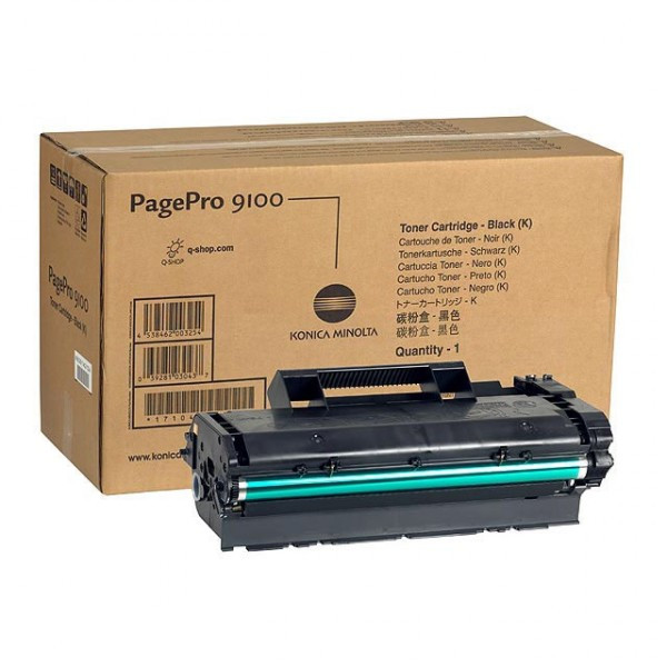 Minolta Konica Minolta 4563301 / 1710497-001 toner (d'origine) - noir 1710497001 4563301 071540 - 1