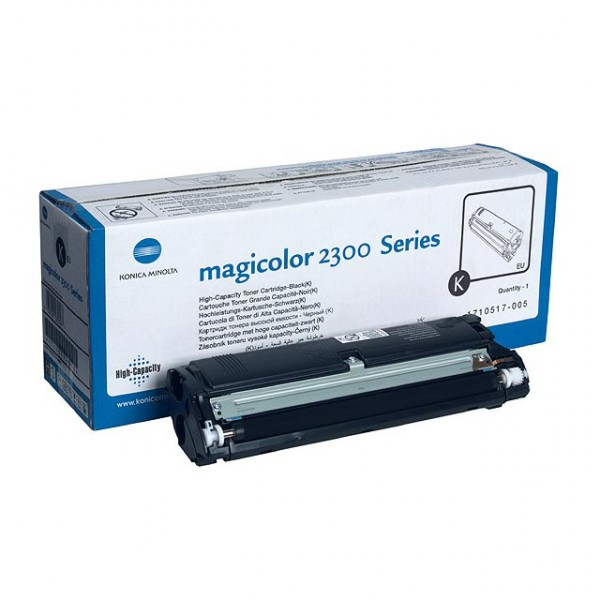 Minolta Konica Minolta 4576211 / 1710517-005 toner (d'origine) - noir 1710517-005 4576211 032520 - 1