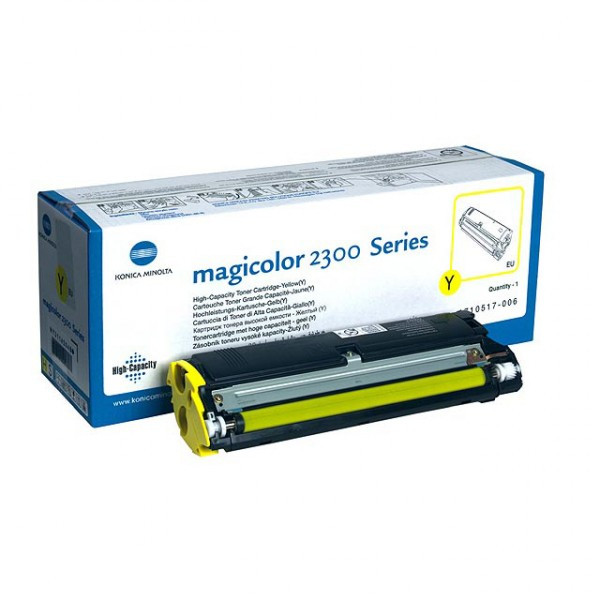 Minolta Konica Minolta 4576311 / 1710517-006 toner haute capacité (d'origine) - jaune 1710517-006 4576311 032525 - 1