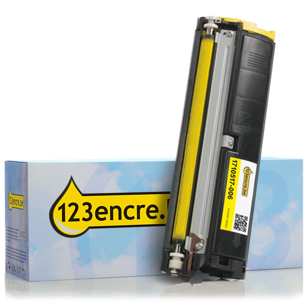 Minolta Konica Minolta 4576311 / 1710517-006, toner jaune haute capacité (marque 123encre) 1710517006C 4576311C 032527 - 1