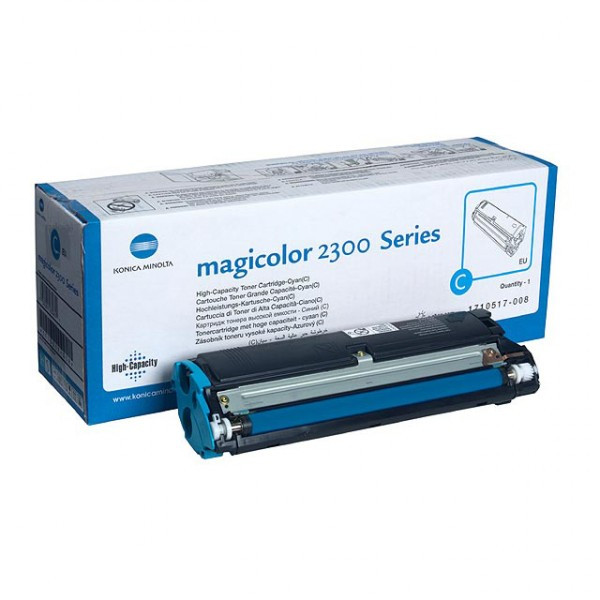 Minolta Konica Minolta 4576511 / 1710517-008 toner haute capacité (d'origine) - cyan 1710517-008 4576511 032535 - 1