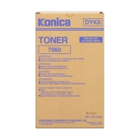 Minolta Konica Minolta 7060 (006G / DYK8) toner (d'origine) - noir 006G 072594