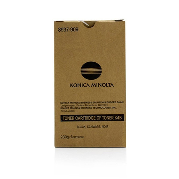 Minolta Konica Minolta 8937-909 K4B toner (d'origine) - noir 8937-909 072280 - 1