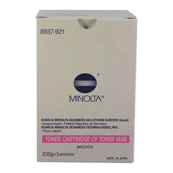 Minolta Konica Minolta 8937-921 M4B toner (d'origine) - magenta 8937-921 072284 - 1