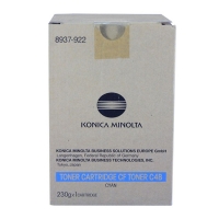 Minolta Konica Minolta 8937-922  C4B toner (d'origine) - cyan 8937-922 072286