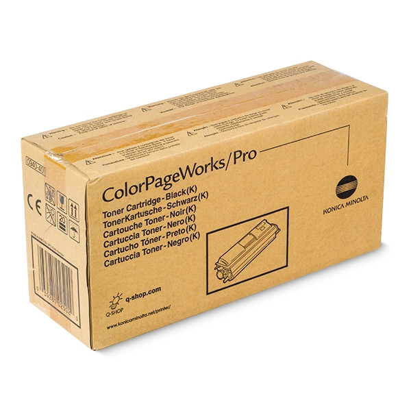 Minolta Konica Minolta 940 401 / 1710437-001 toner noir (d'origine) 1710437-001 940401 032390 - 1