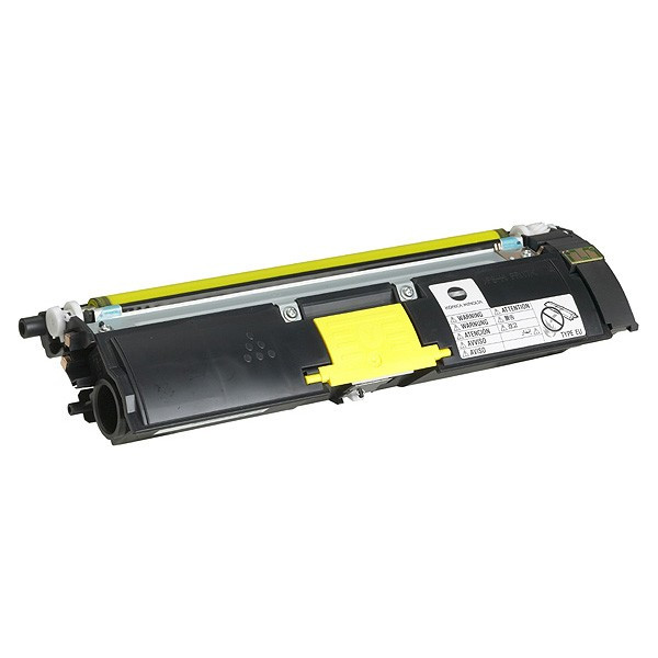 Minolta Konica Minolta A00W132 / 1710589-005 toner haute capacité (d'origine) - jaune 1710589-005 A00W132 032818 - 1