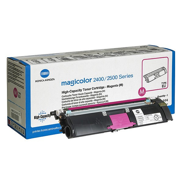 Minolta Konica Minolta A00W231 / 1710589-002 toner magenta (d'origine) 1710589-002 A00W231 032812 - 1