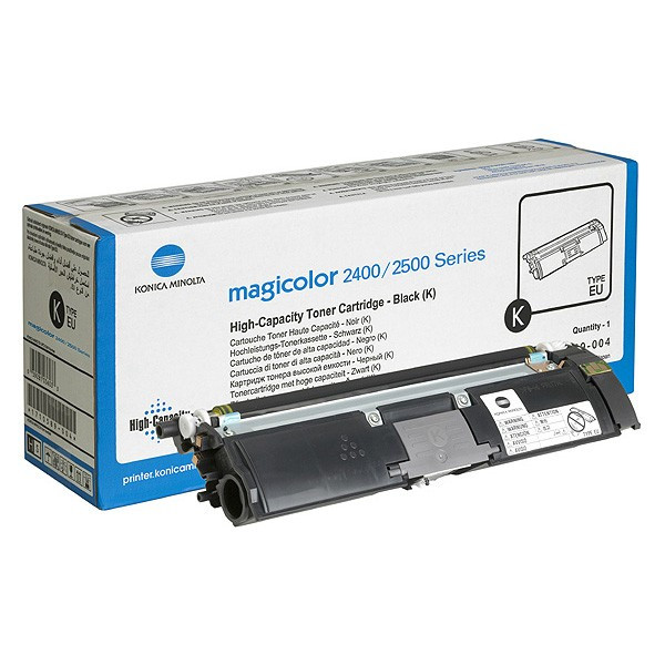 Minolta Konica Minolta A00W432 / 1710589-004 toner (d'origine) - noir 1710589-004 A00W432 032816 - 1