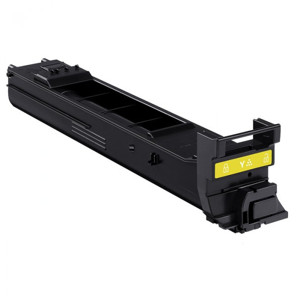 Minolta Konica Minolta A0DK251 toner haute capacité (d'origine) - jaune A0DK251 072138 - 1