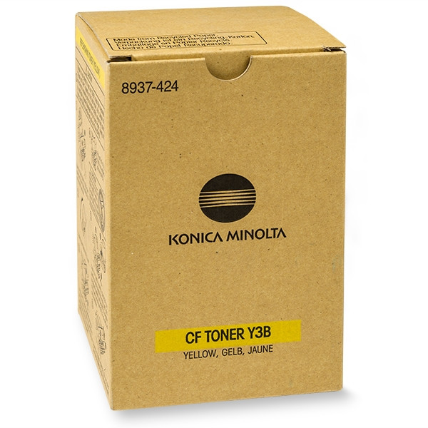 Minolta Konica Minolta CF1501 / 2001 8937-424 toner (d'origine) - jaune 8937-424 072080 - 1