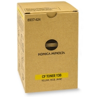 Minolta Konica Minolta CF1501 / 2001 8937-424 toner (d'origine) - jaune 8937-424 072080