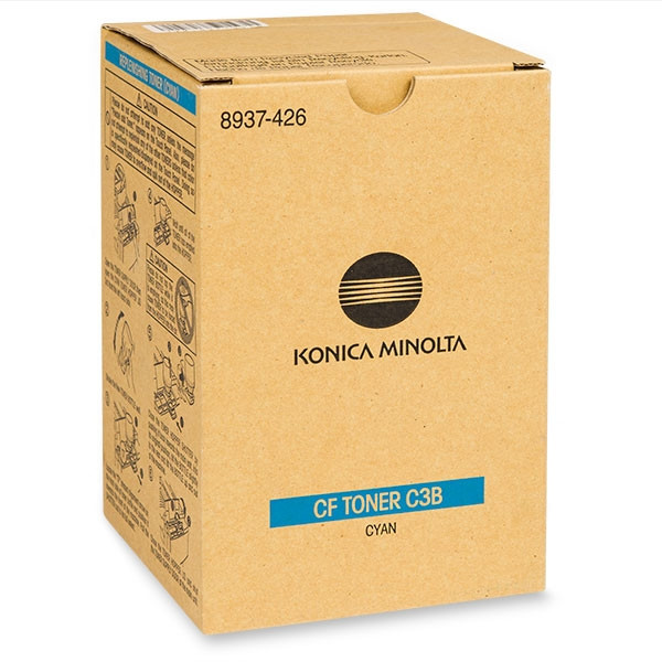 Minolta Konica Minolta CF1501 / 2001 8937-426 toner (d'origine) - cyan 8937-426 072084 - 1
