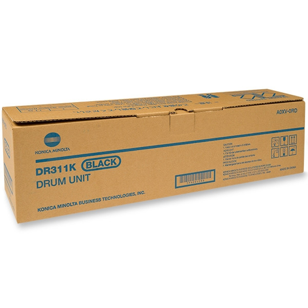 Konica Minolta DR-311K (A0XV0RD) tambour (d'origine) - noir 072560 - 1