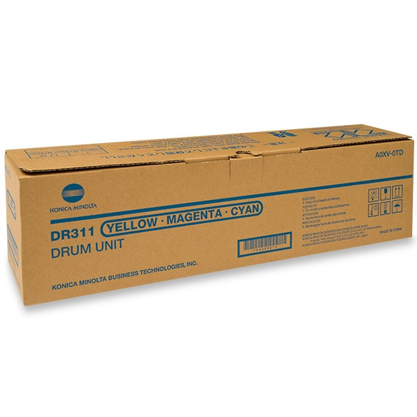 Minolta Konica Minolta DR-311 CMY (A0XV0TD) tambour (d'origine) - couleur A0XV0TD 072562 - 1