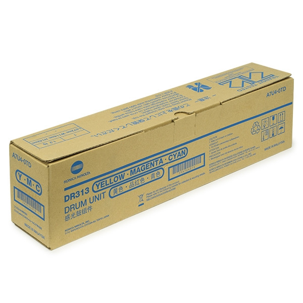 Konica Minolta DR-313 (A7U40TD) tambour (d'origine) - couleur 072948 - 1