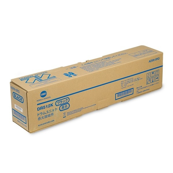 Konica Minolta DR-512K (A2XN0RD) tambour noir (d'origine) 901780 - 1