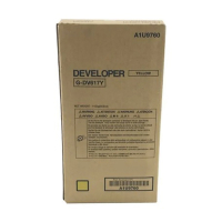 Minolta Konica Minolta DV-617Y (A1U9760) développeur (d'origine) - jaune A1U9760 073476