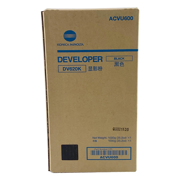 Minolta Konica Minolta DV-620K (ACVU600) développeur (d'origine) - noir ACVU600 073392 - 1
