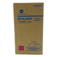 Minolta Konica Minolta DV-620M (ACVU800) développeur (d'origine) - magenta ACVU800 073396
