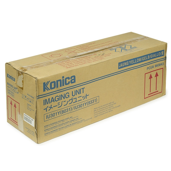 Minolta Konica Minolta IU-301Y (018R) unité d'imagerie jaune (d'origine) 018R 072554 - 1