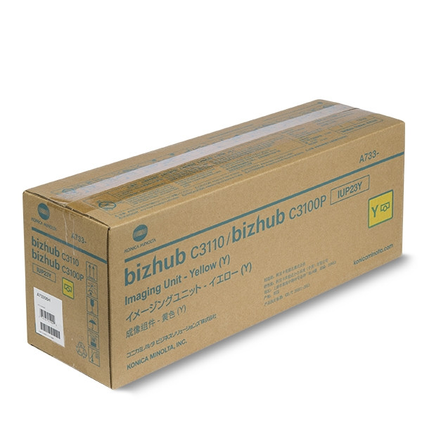 Konica Minolta IUP-23Y unité d'imagerie jaune (d'origine) 072900 Konica Minolta IUP-23Y unité d'imagerie jaune (d'origine) 072900 - 1